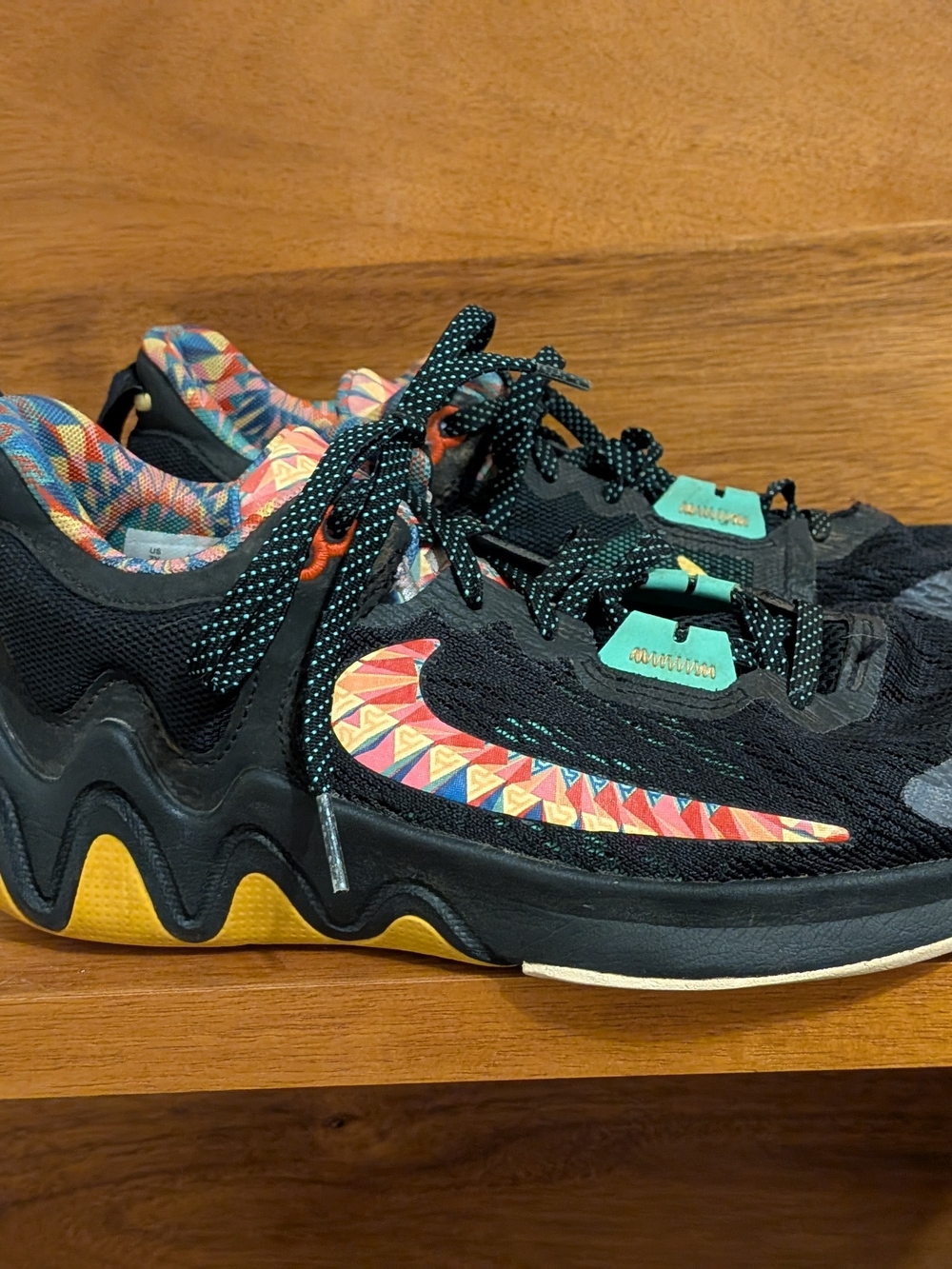 Nike Giannis Immortality 2 Low Kaleidoscope - DQ1943-002 7Y